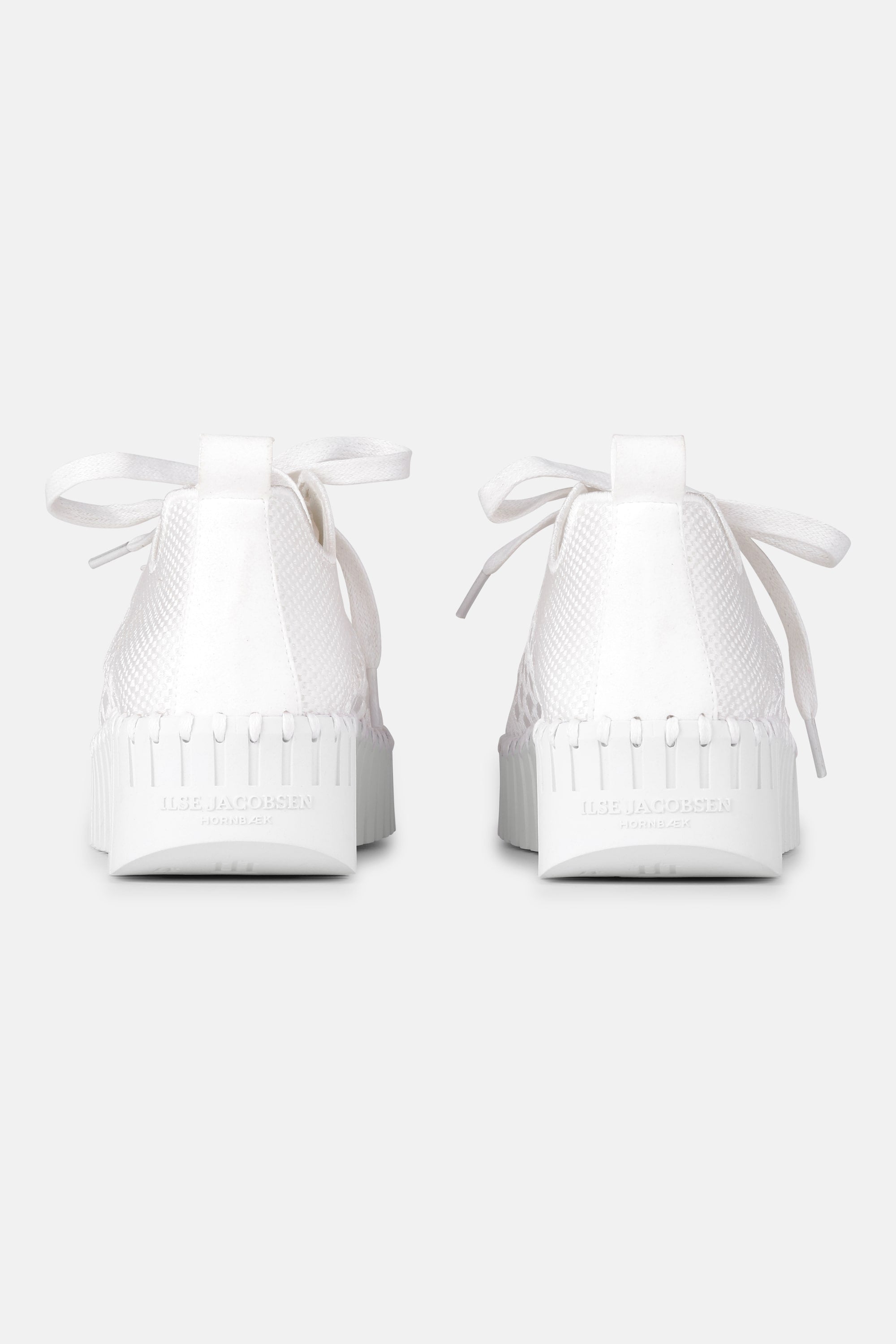 Tulip Sko Med Lisser - White White